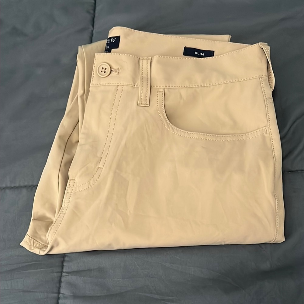 JCrew Factory Flex Lightweight Pant Size 30